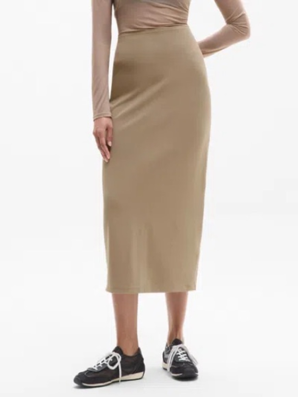 Athleta Be Free High Rise Maxi Skirt